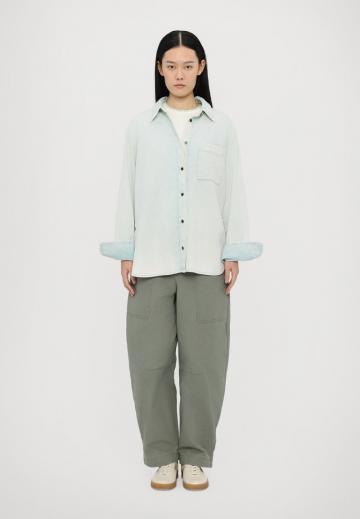 Джинсовая блузка