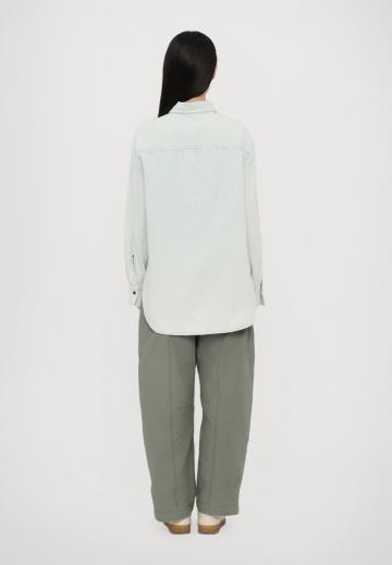 Джинсовая блузка