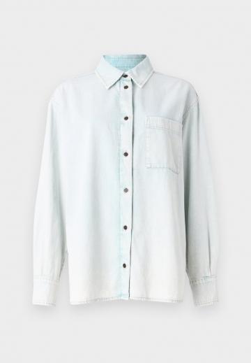 Джинсовая блузка