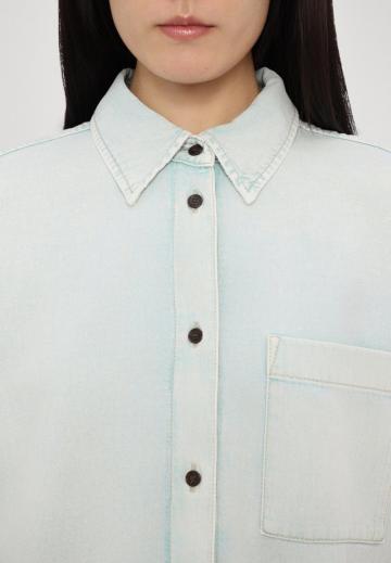 Джинсовая блузка