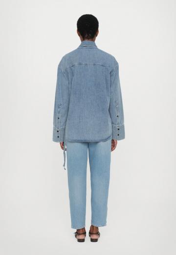 Джинсовая блузка