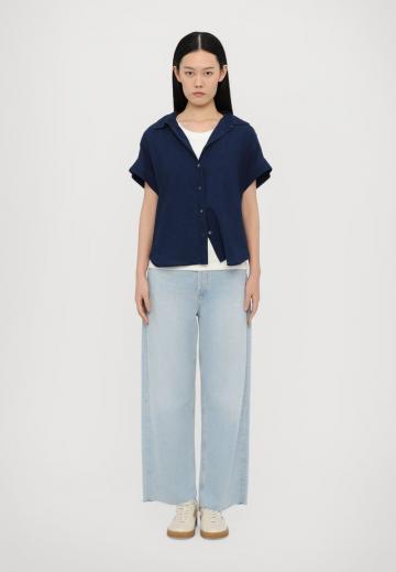 Джинсовая блузка