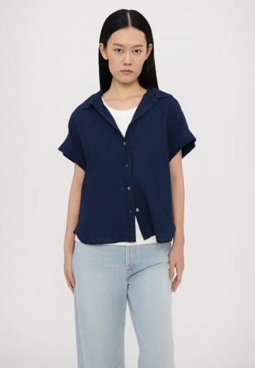 Джинсовая блузка