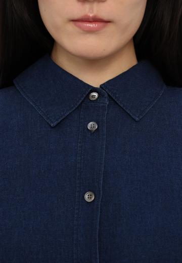 Джинсовая блузка