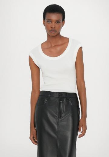 Кожаная юбка