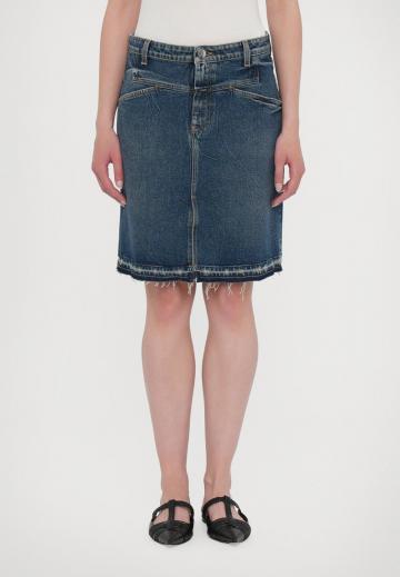 Джинсовая юбка