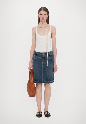 Джинсовая юбка