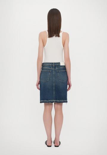 Джинсовая юбка