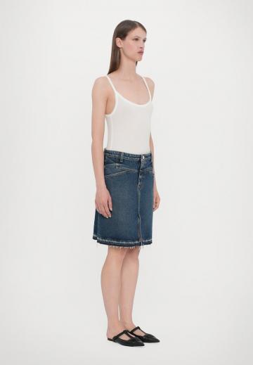 Джинсовая юбка