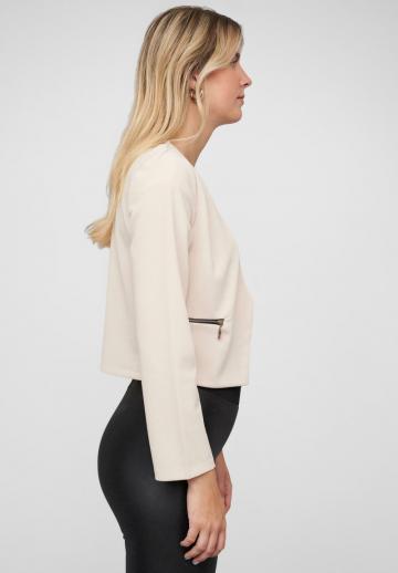 Короткий блейзер