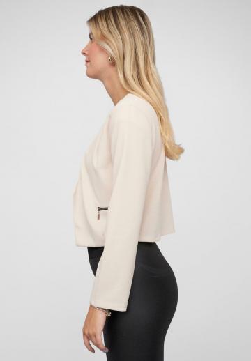 Короткий блейзер