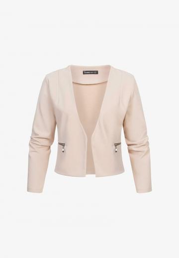 Короткий блейзер