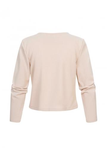 Короткий блейзер