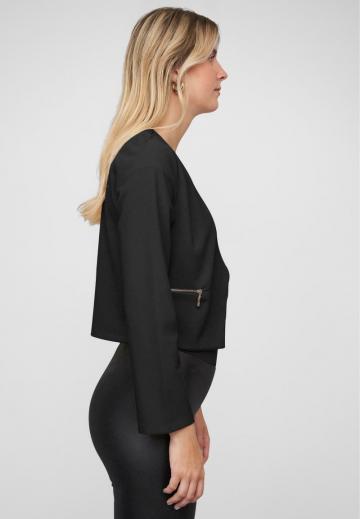 Короткий блейзер