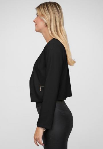 Короткий блейзер