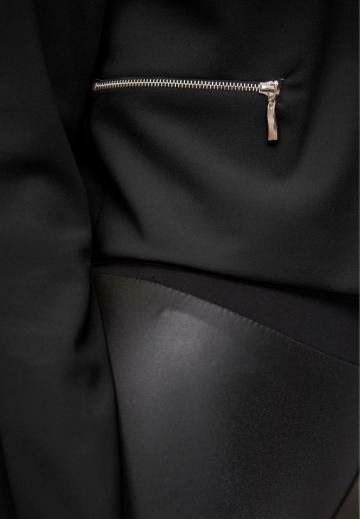 Короткий блейзер