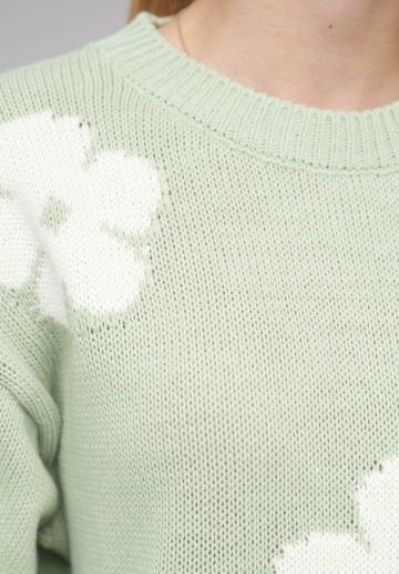 Длинный пуловер