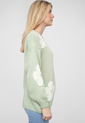 Длинный пуловер