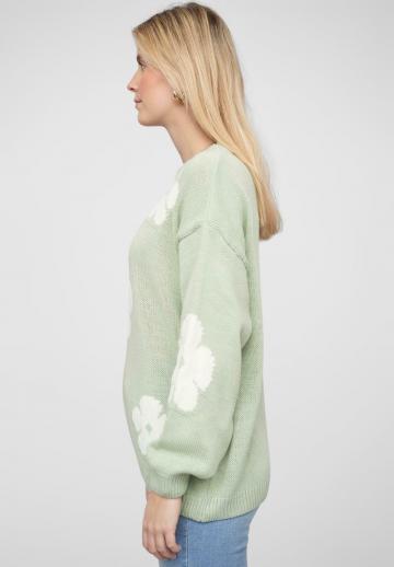 Длинный пуловер