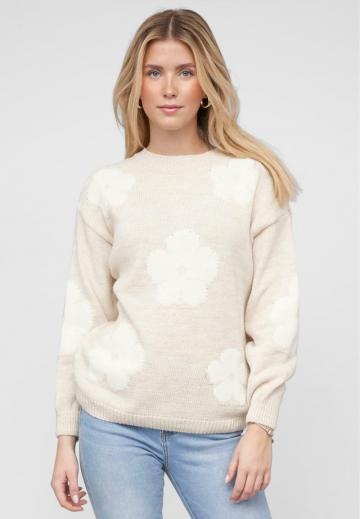 Длинный пуловер