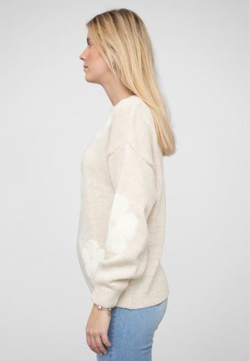 Длинный пуловер