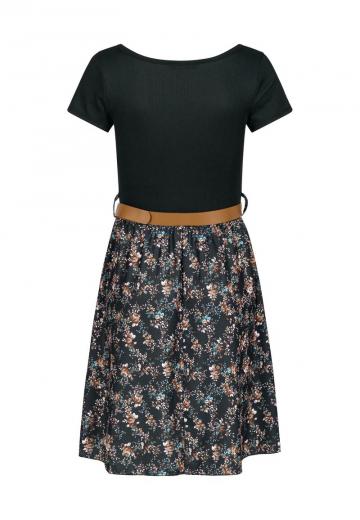 Короткое платье