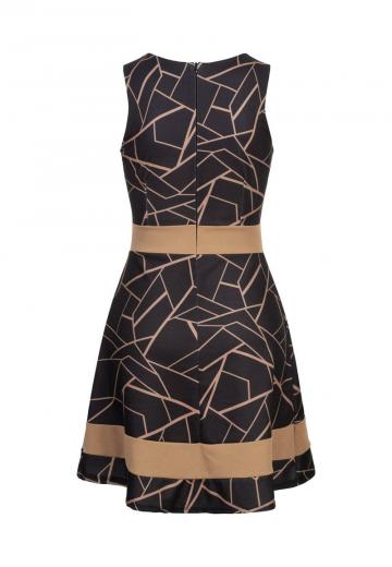 Короткое платье