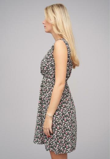 Короткое платье