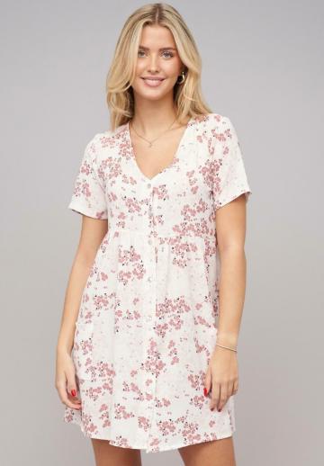 Короткое платье