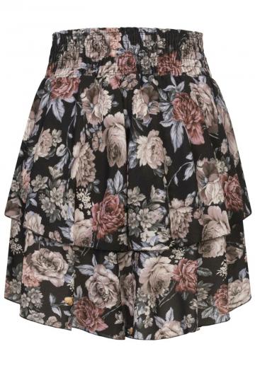 Юбка с воланами