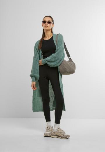 Длинный кардиган