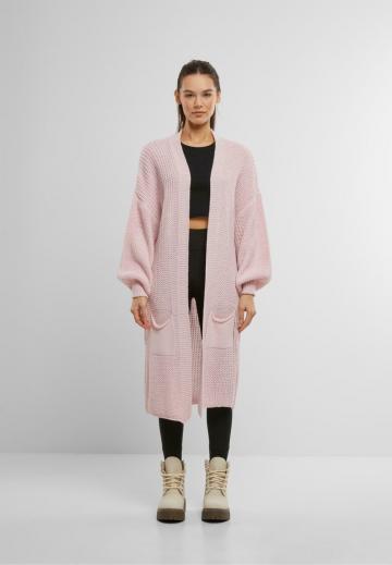Длинный кардиган