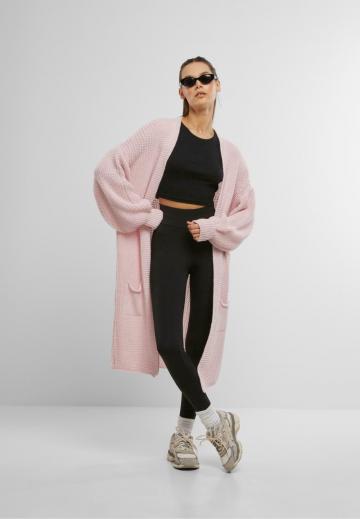 Длинный кардиган