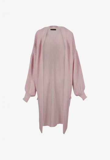 Длинный кардиган