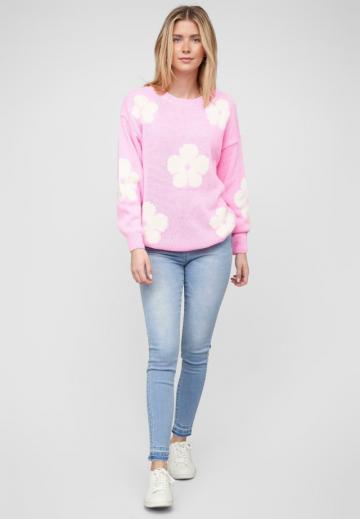 Длинный пуловер