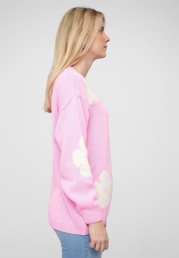 Длинный пуловер