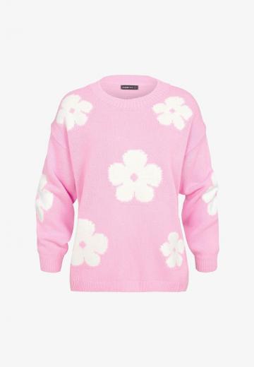 Длинный пуловер