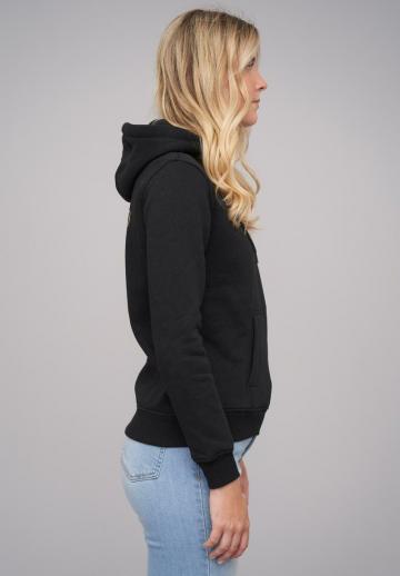 Пуловер с капюшоном