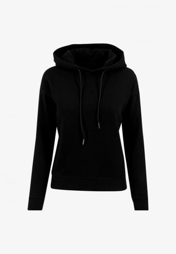 Пуловер с капюшоном