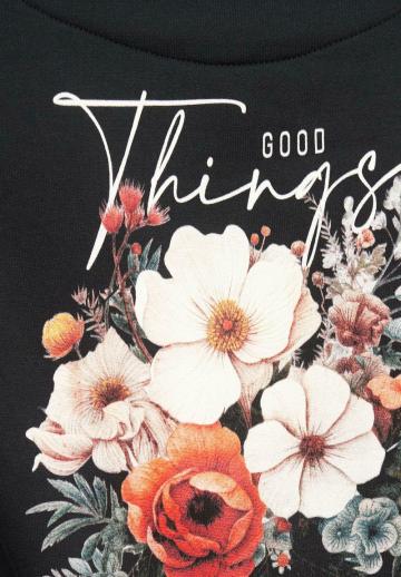 Пуловер с капюшоном