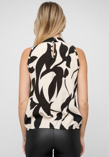 Блузка без рукавов