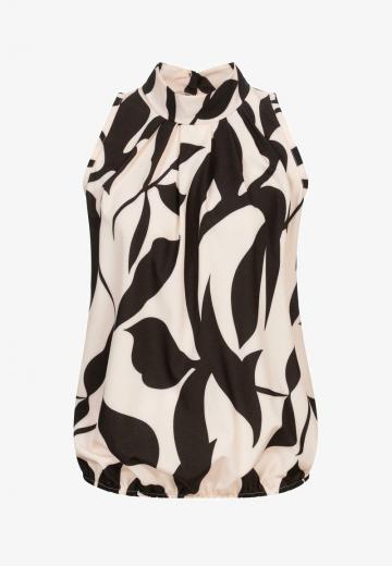 Блузка без рукавов