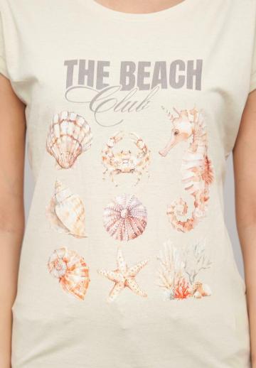 Пляжная майка