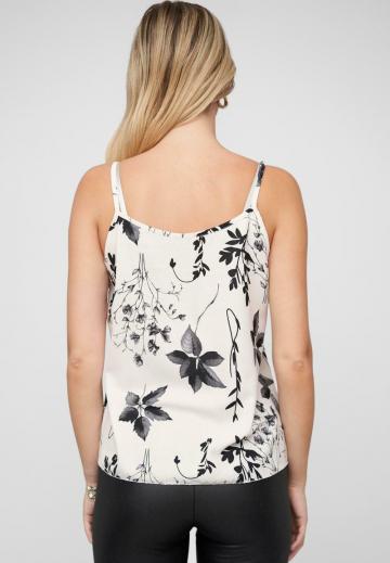 Топ на бретельках