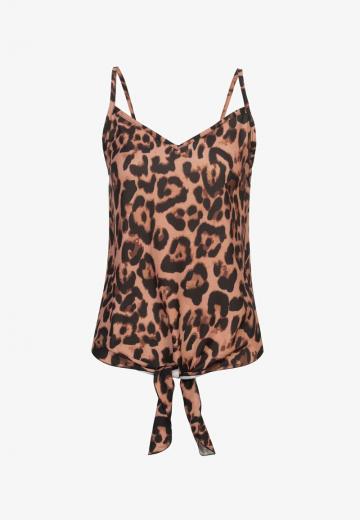 Топ на бретельках