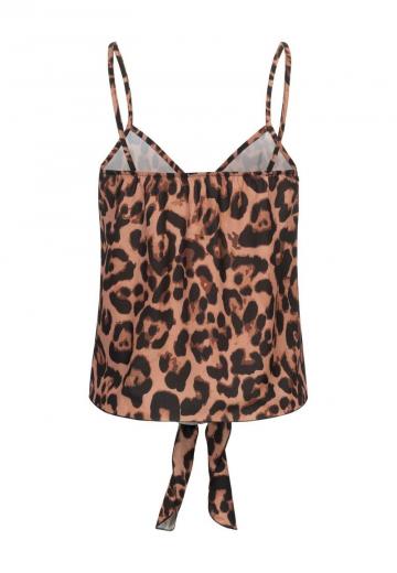 Топ на бретельках