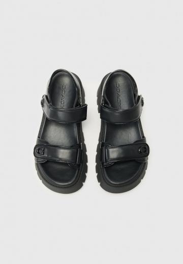 Босоножки на платформе