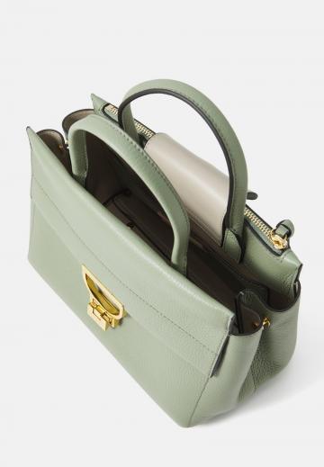 Кожаная сумка