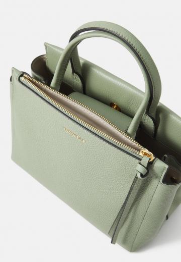 Кожаная сумка