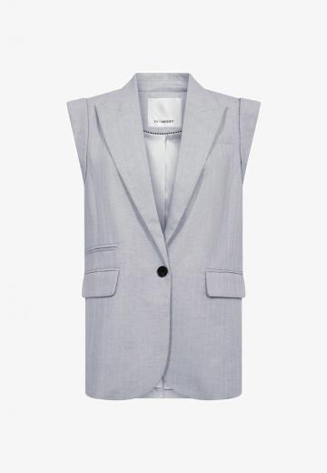 Джинсовая жилетка